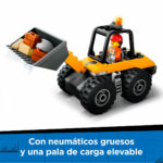Cargadora con Ruedas Amarilla | Lego City 60450