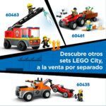 Cargadora con Ruedas Amarilla | Lego City 60450