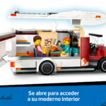Autocaravana Aventurera de Vacaciones | Lego City 60454