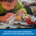 Autocaravana Aventurera de Vacaciones | Lego City 60454