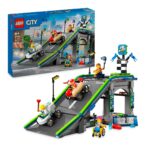Rampa de Aceleración para Coches de Carreras | Lego City 60460