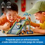 Rampa de Aceleración para Coches de Carreras | Lego City 60460