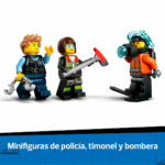 Helicóptero, Camión de Bomberos y Submarino | Lego City 60462