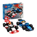 Coches de F1® Williams Racing y Haas F1® | Lego City 60464