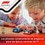 Coches de F1® Williams Racing y Haas F1® | Lego City 60464