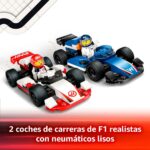 Coches de F1® Williams Racing y Haas F1® | Lego City 60464
