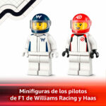 Coches de F1® Williams Racing y Haas F1® | Lego City 60464
