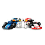 Coches de F1® Williams Racing y Haas F1® | Lego City 60464