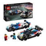 Coches de Carreras BMW M4 GT3 y BMW M Hybrid V8 | Lego Speed 76922