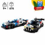 Coches de Carreras BMW M4 GT3 y BMW M Hybrid V8 | Lego Speed 76922