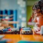 Coches de Carreras BMW M4 GT3 y BMW M Hybrid V8 | Lego Speed 76922