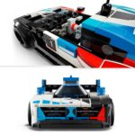 Coches de Carreras BMW M4 GT3 y BMW M Hybrid V8 | Lego Speed 76922