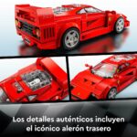 Supercoche Ferrari F40 | Lego Speed 76934