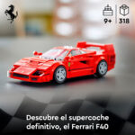 Supercoche Ferrari F40 | Lego Speed 76934