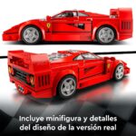 Supercoche Ferrari F40 | Lego Speed 76934