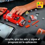 Supercoche Ferrari F40 | Lego Speed 76934