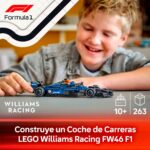 Coche de Carreras Williams Racing FW46 F1® | Lego Speed 77249