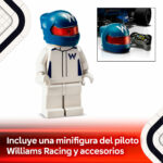 Coche de Carreras Williams Racing FW46 F1® | Lego Speed 77249