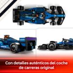 Coche de Carreras Williams Racing FW46 F1® | Lego Speed 77249