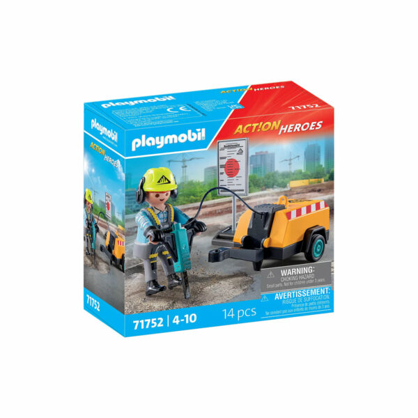 Obrero Playmobil 71752