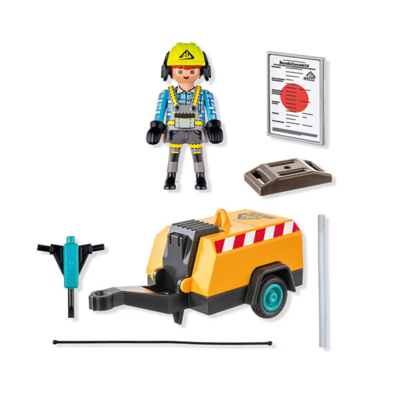 Obrero Playmobil 71752
