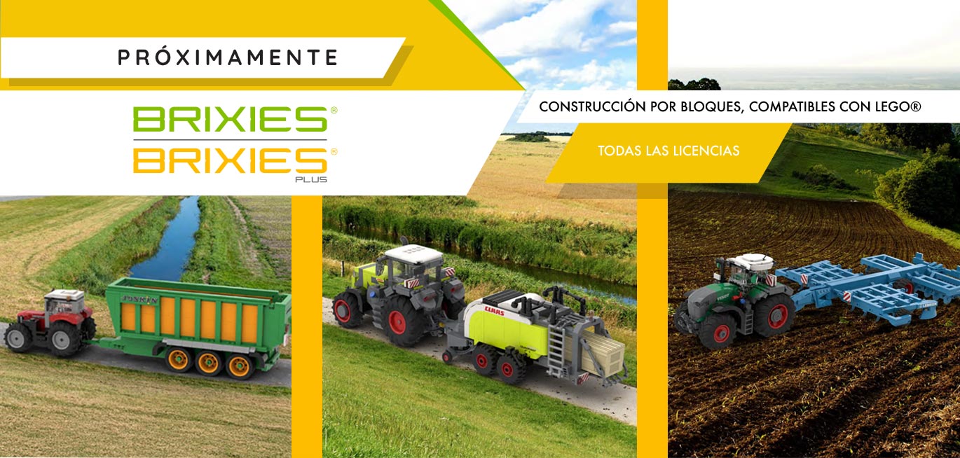 Lanzamiento Brixies - Próximamanete