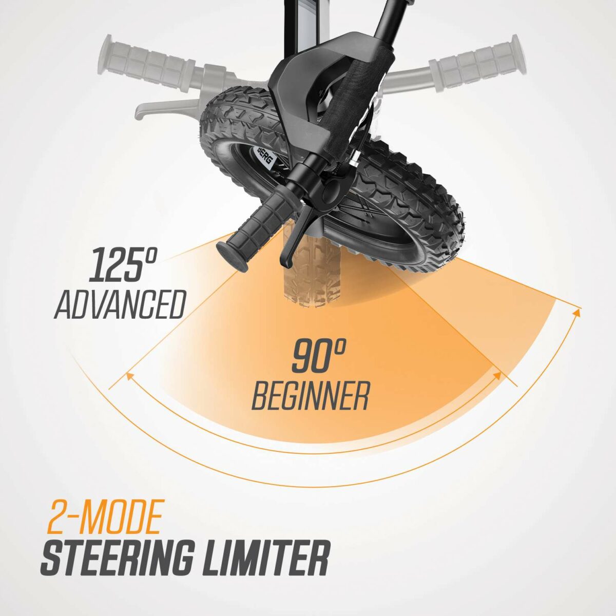 Correpasillos BERG Biky Cross Black con Freno