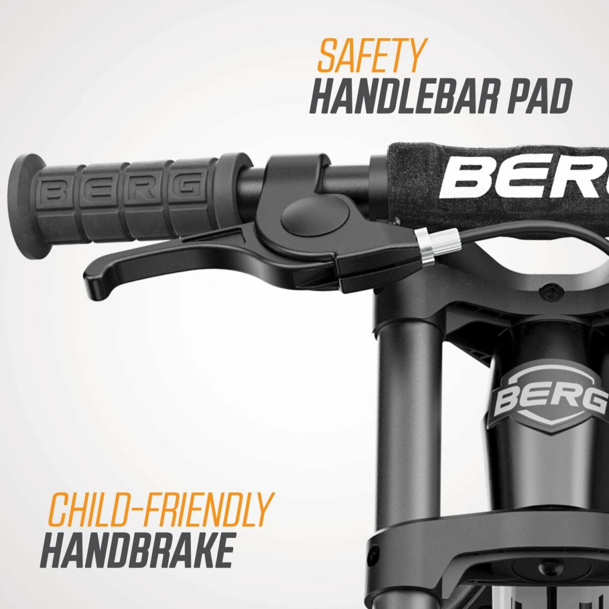 Correpasillos BERG Biky Cross Black con Freno