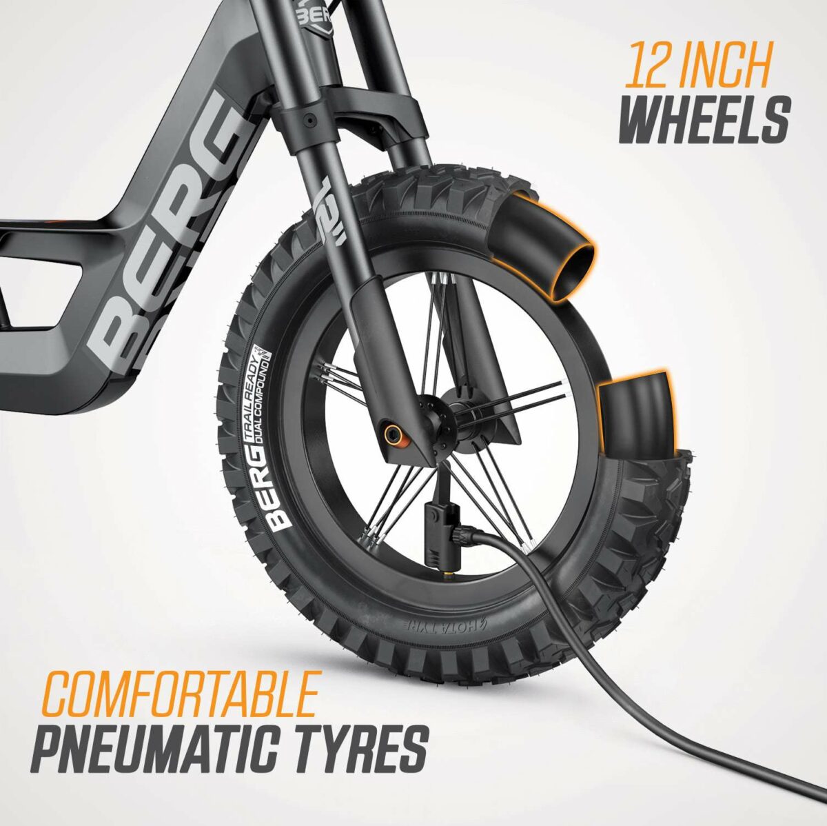 Correpasillos BERG Biky Cross Black con Freno