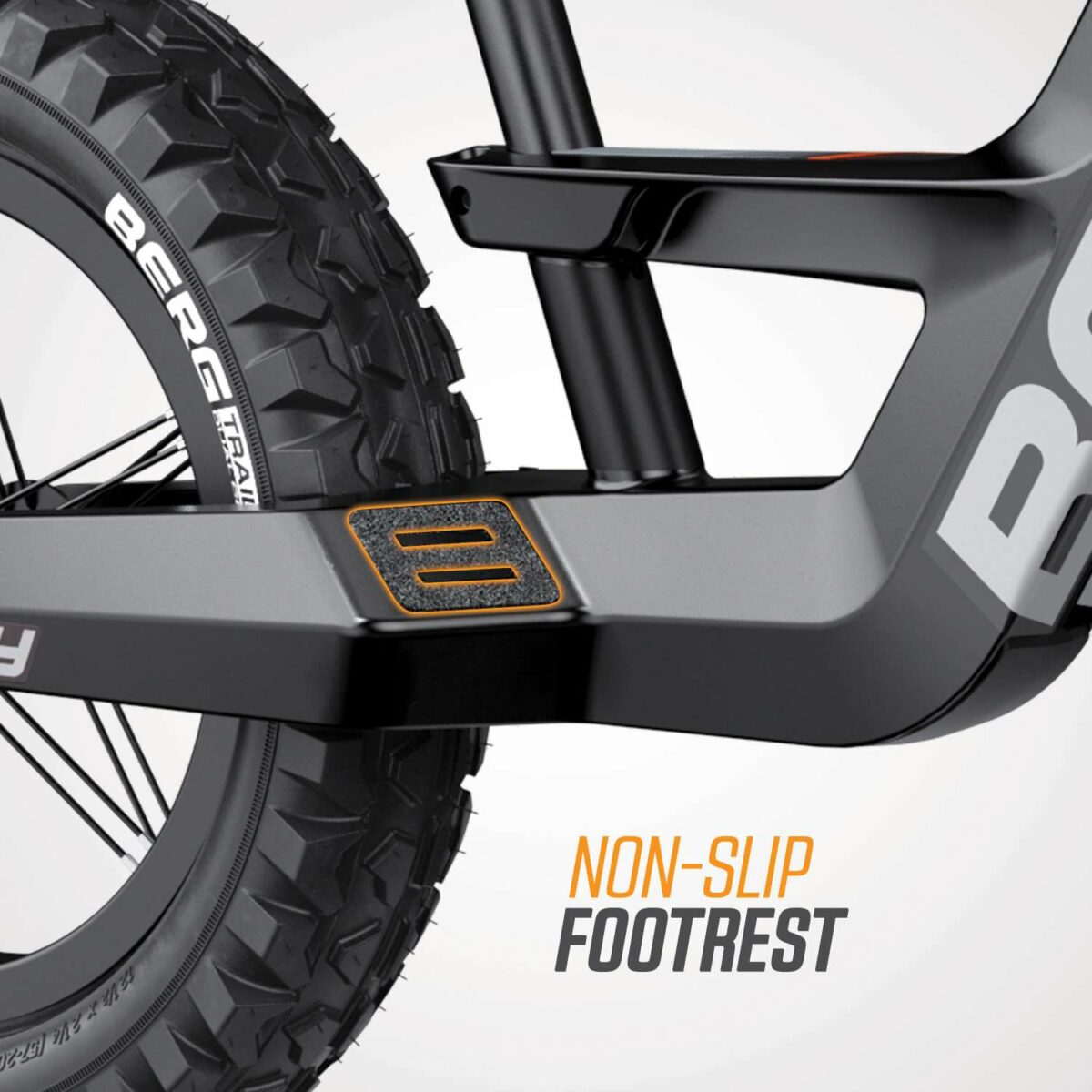 Correpasillos BERG Biky Cross Black con Freno