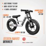 Correpasillos BERG Biky Cross White con Freno