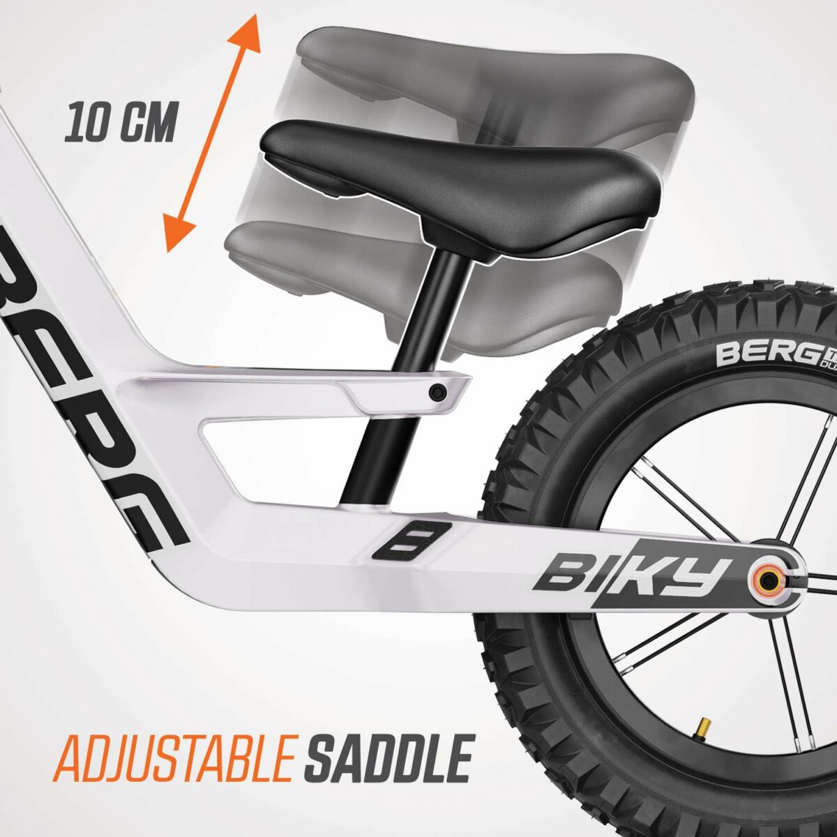 Correpasillos BERG Biky Cross White con Freno