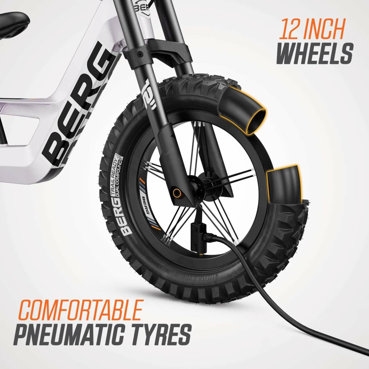 Correpasillos BERG Biky Cross White con Freno