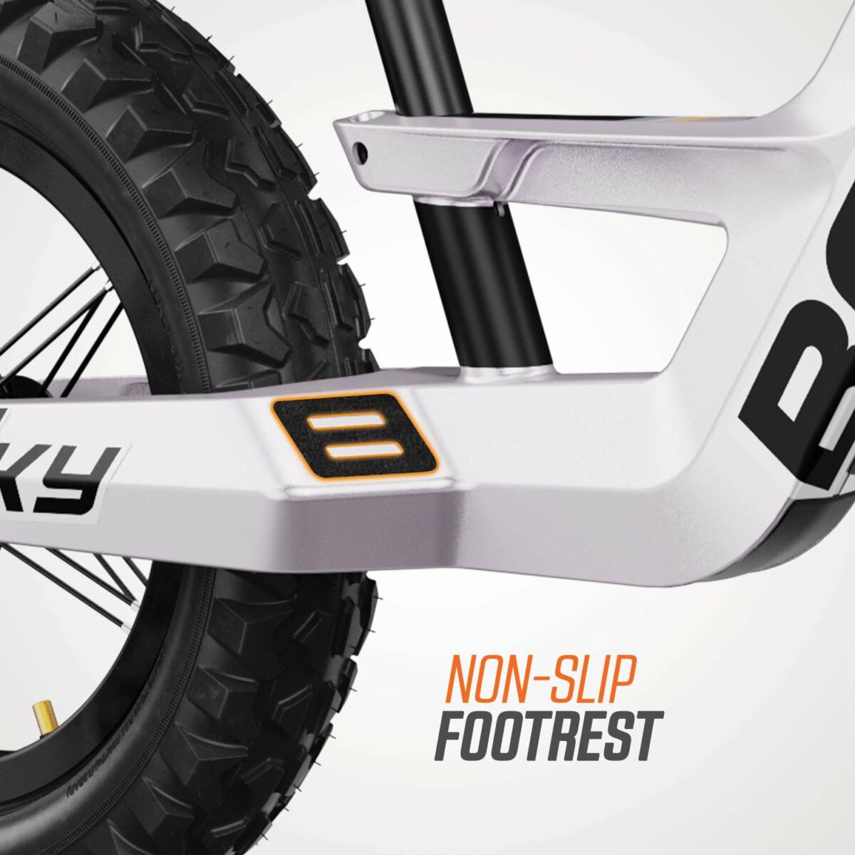 Correpasillos BERG Biky Cross White con Freno