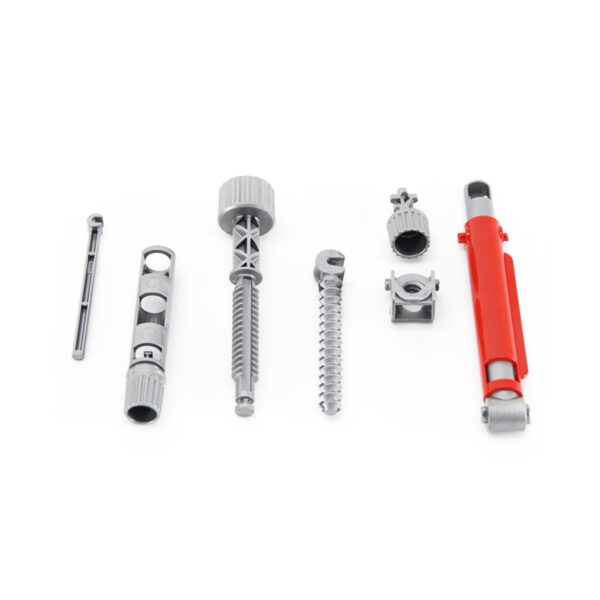 Piezas Plateadas para Manitou MRT 2150 – Ref. Bruder 43135