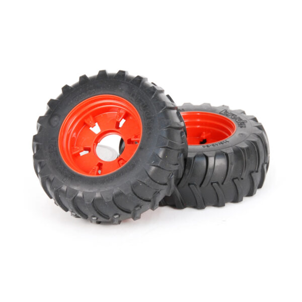 Ruedas Delanteras para Claas Jaguar 980 – Ref. Bruder 44140