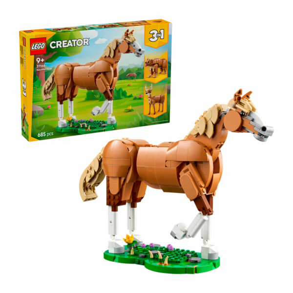 Caballo Noble | Lego Creator 31166
