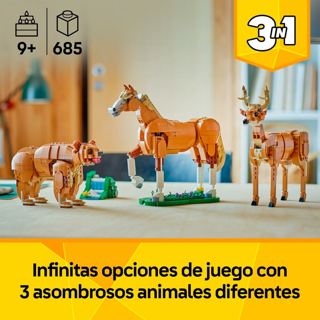 Caballo Noble | Lego Creator 31166