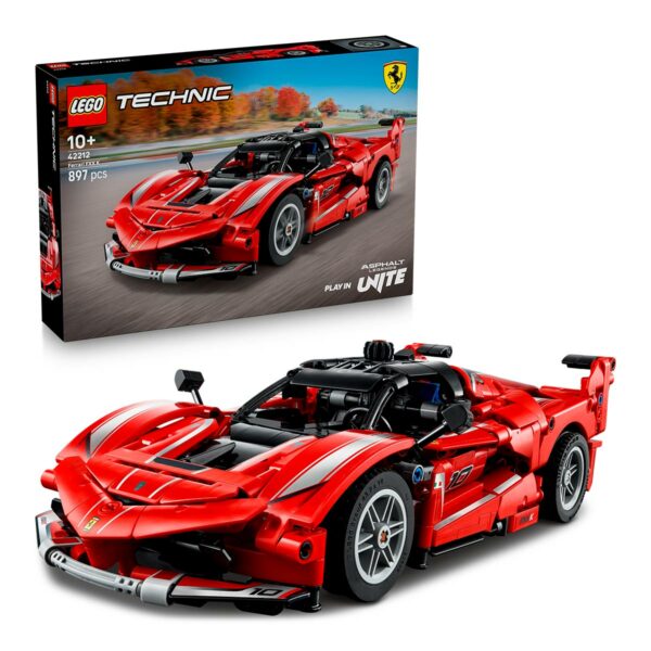 Coche Ferrari FXX K | Lego Technic 42212