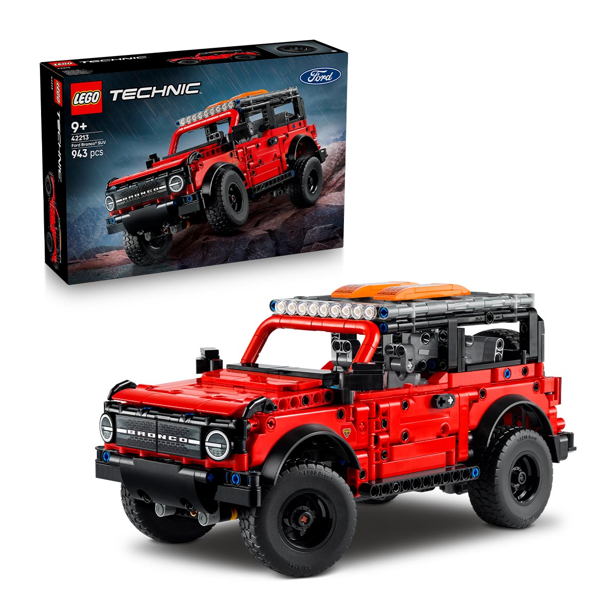 lego-42213-1 Furgoneta Ford Bronco® | Lego Technic 42213