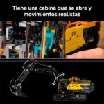 Excavadora Volvo EC500 Hybrid | Lego Technic 42215