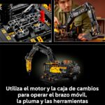 Excavadora Volvo EC500 Hybrid | Lego Technic 42215