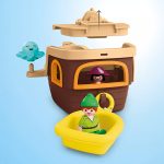 El Barco Pirata de Peter Pan Playmobil Junior 71769