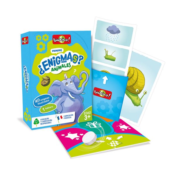 Mis primeros Enigmas - Animales Falomir Juegos 200714