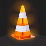 Cono de Tráfico Luminoso RollyPylone 408825