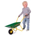 Carretilla de Juguete Metálica John Deere | Rolly Toys 271986