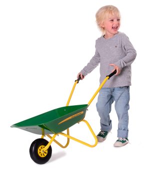 Carretilla de Juguete Metálica John Deere | Rolly Toys 271986