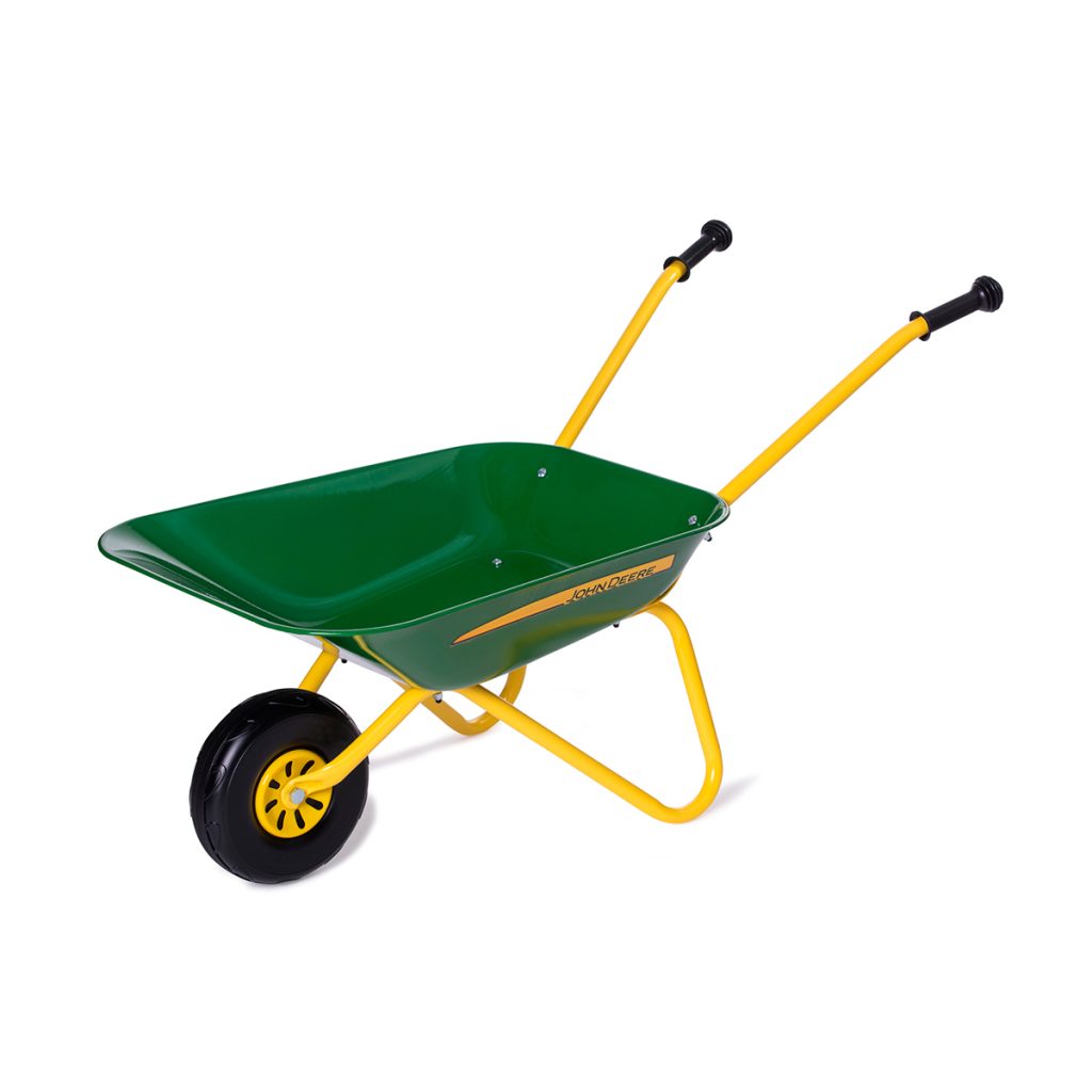 Carretilla de Juguete Metálica John Deere | Rolly Toys 271986