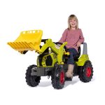 Tractor de Pedales rollyFarmtrac Premium II Claas Arion 660 con Pala | Rolly Toys 730155