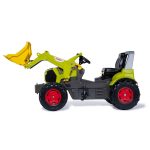 Tractor de Pedales rollyFarmtrac Premium II Claas Arion 660 con Pala | Rolly Toys 730155